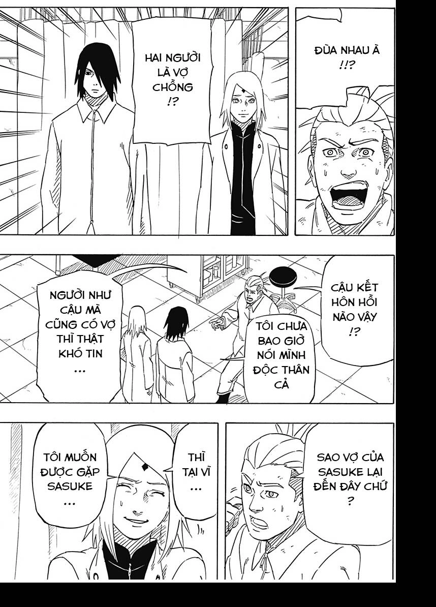 Sasuke Truyền Kì Chapter 3 - 33