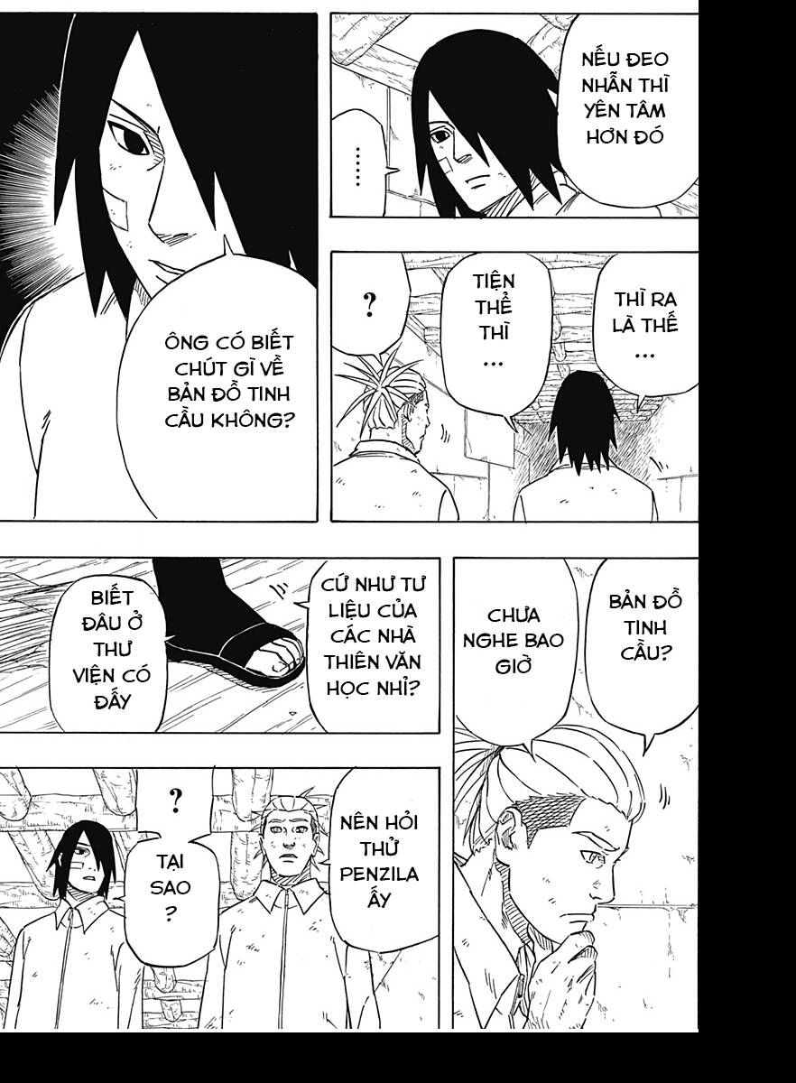 Sasuke Truyền Kì Chapter 3 - 39