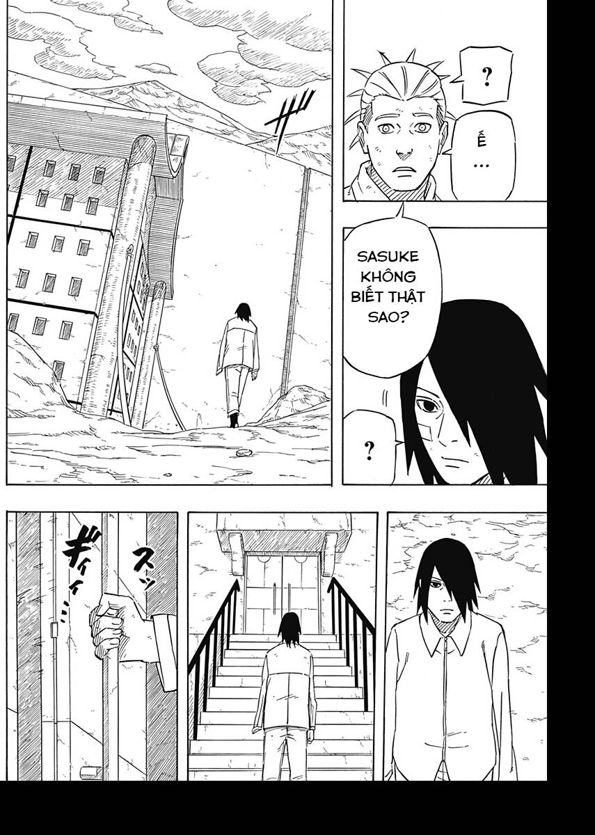 Sasuke Truyền Kì Chapter 3 - 40