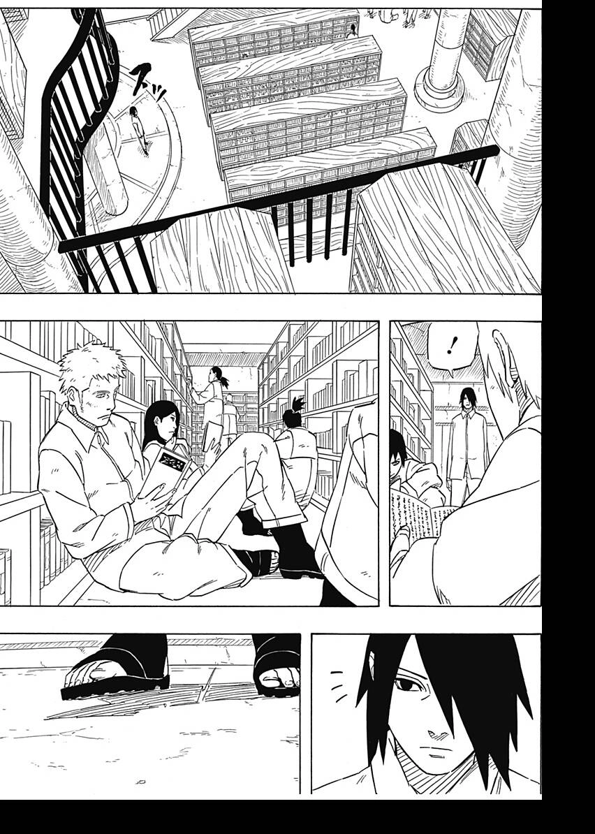 Sasuke Truyền Kì Chapter 3 - 41