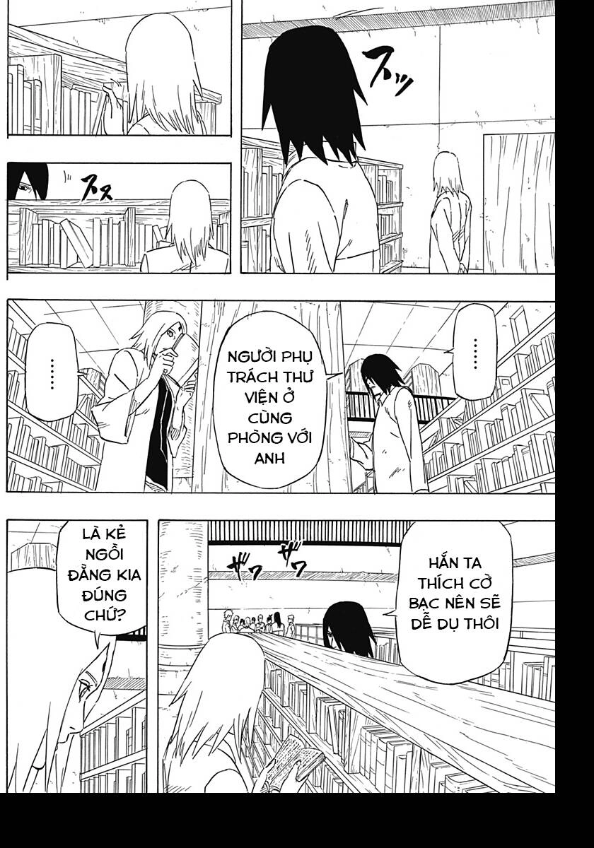 Sasuke Truyền Kì Chapter 3 - 42