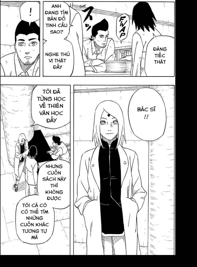 Sasuke Truyền Kì Chapter 4 - 7