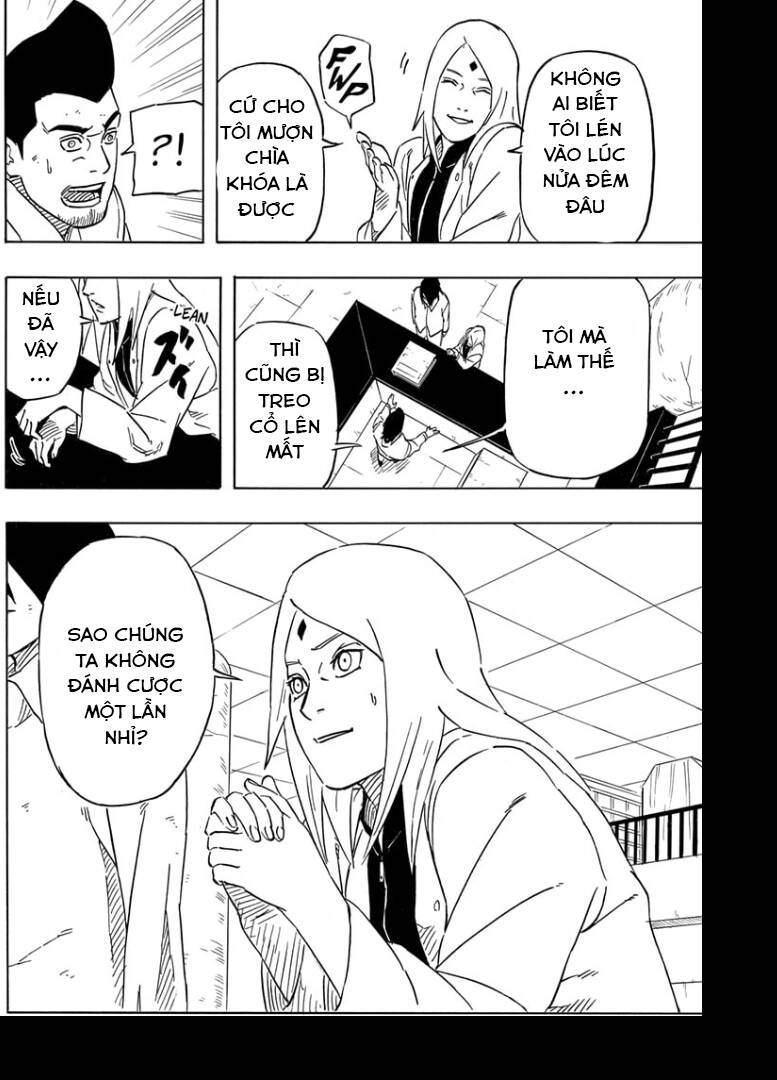 Sasuke Truyền Kì Chapter 4 - 8