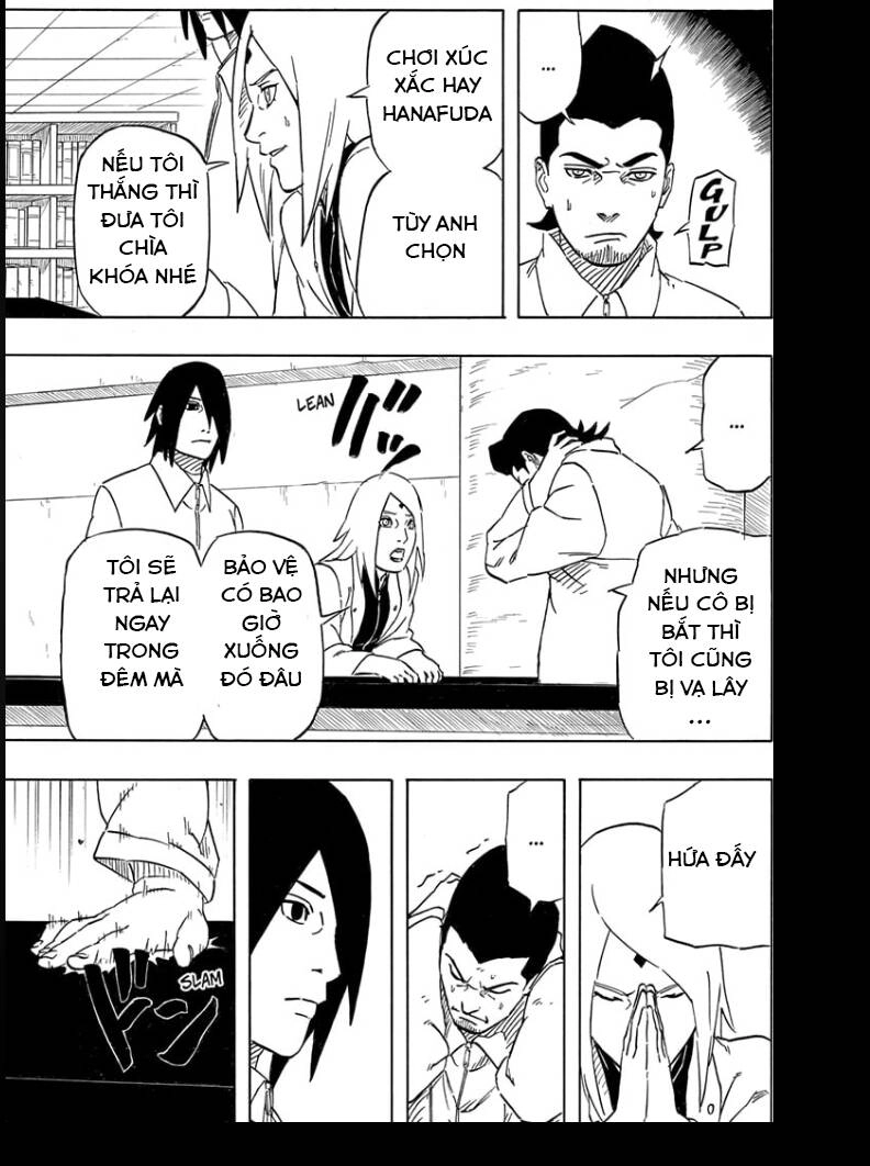 Sasuke Truyền Kì Chapter 4 - 9
