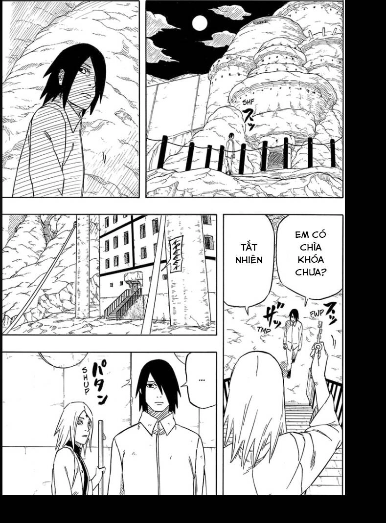 Sasuke Truyền Kì Chapter 4 - 23