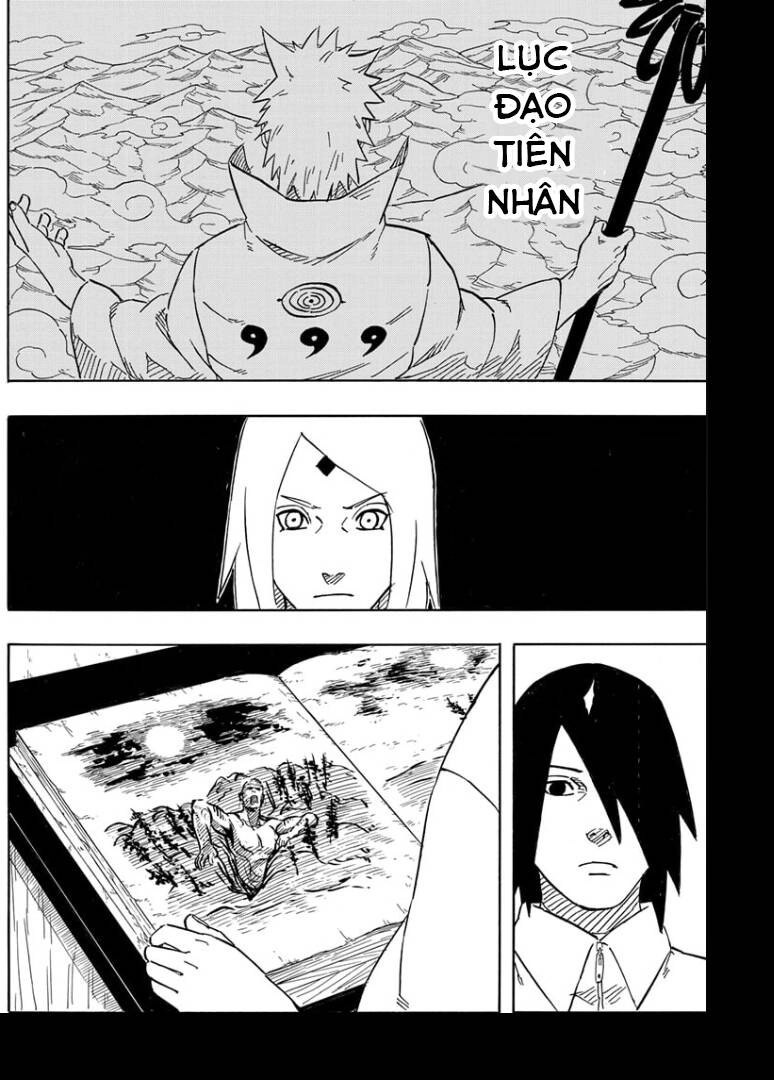 Sasuke Truyền Kì Chapter 4 - 36