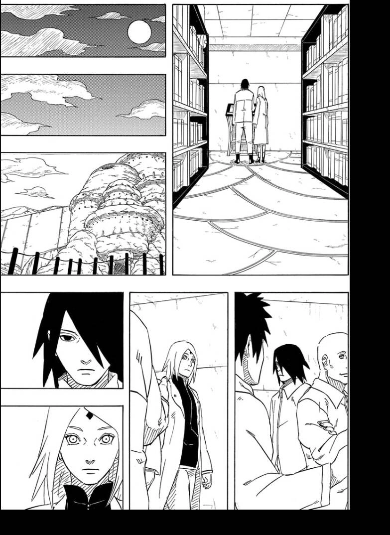 Sasuke Truyền Kì Chapter 4 - 43