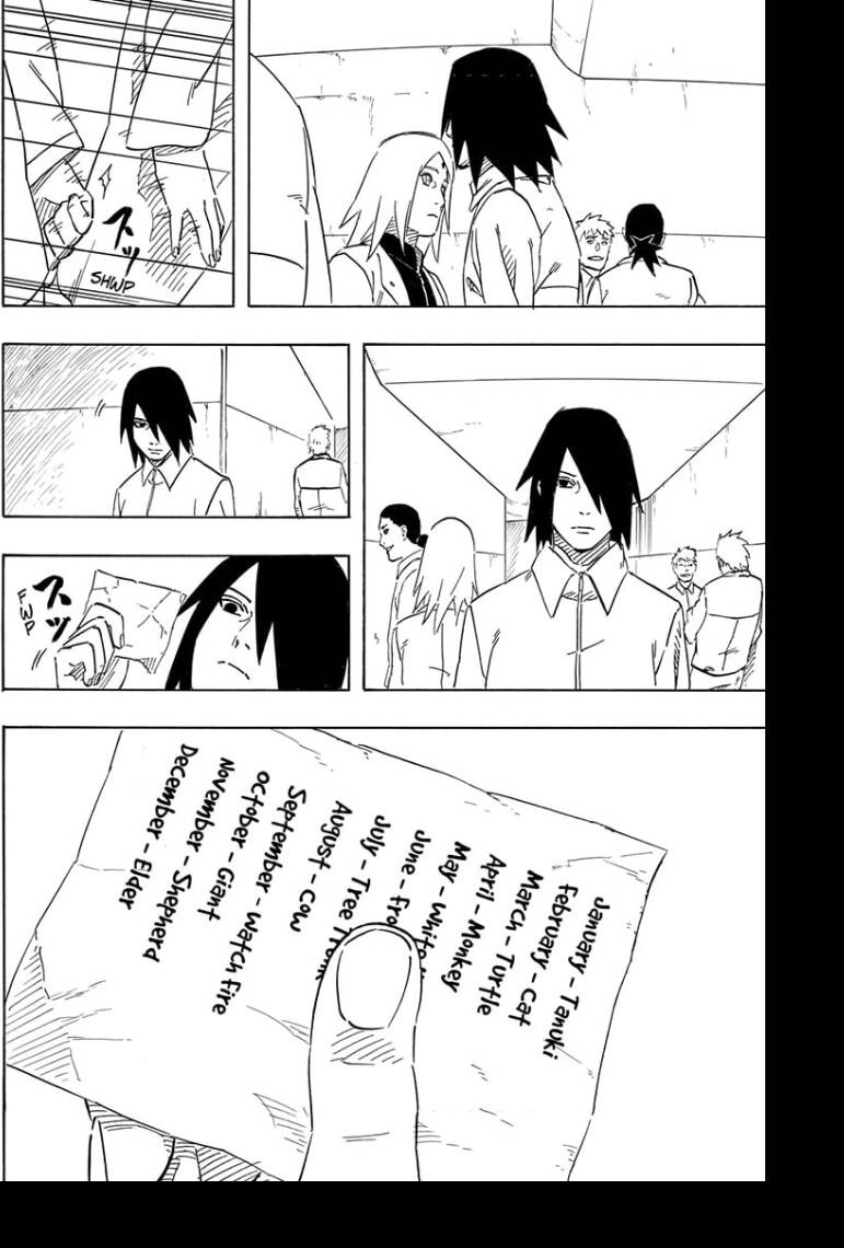 Sasuke Truyền Kì Chapter 4 - 44