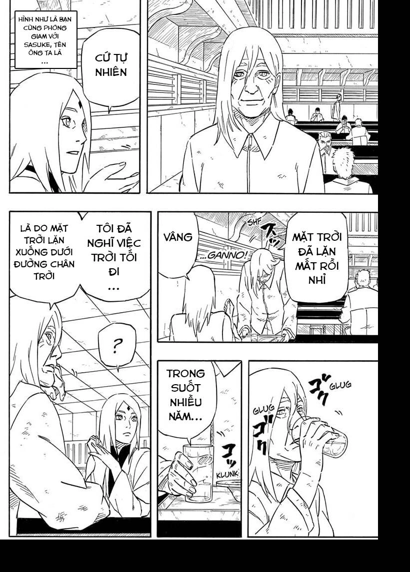 Sasuke Truyền Kì Chapter 6 - 8