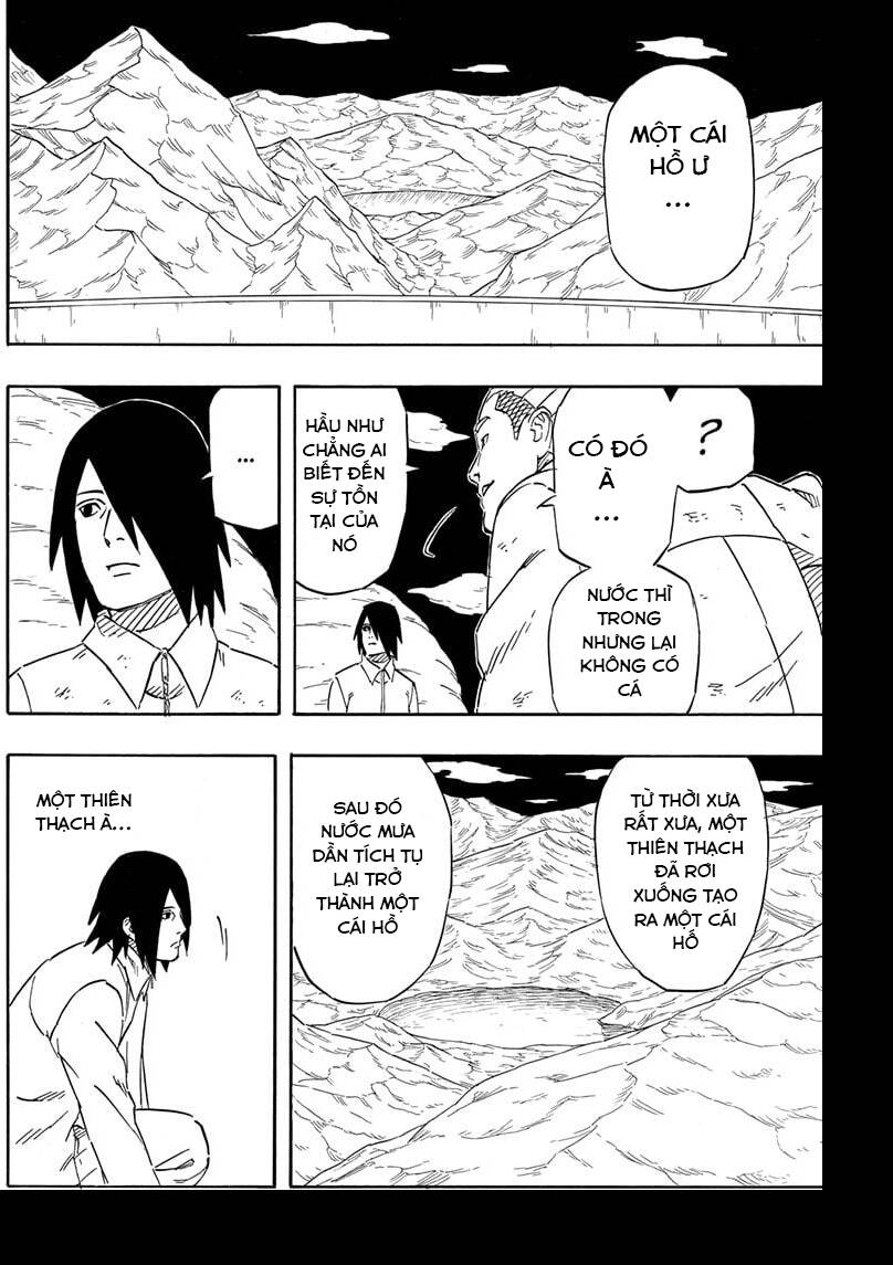 Sasuke Truyền Kì Chapter 6 - 18
