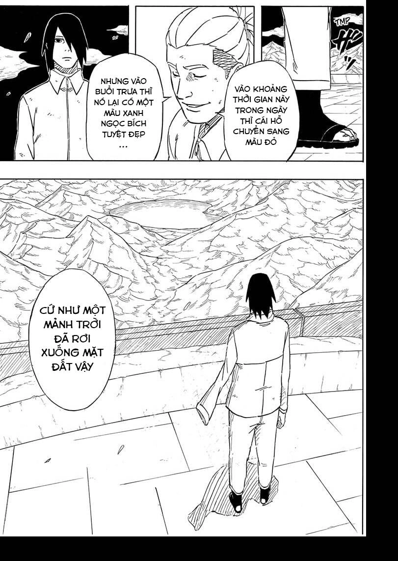 Sasuke Truyền Kì Chapter 6 - 19