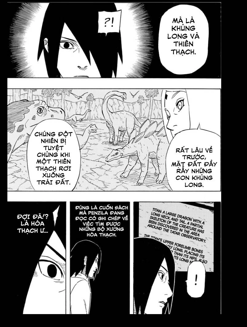 Sasuke Truyền Kì Chapter 6.5 - 10