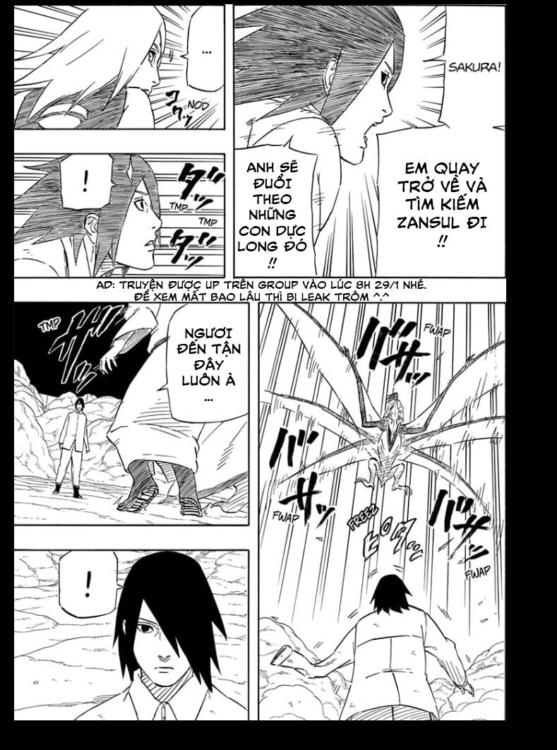 Sasuke Truyền Kì Chapter 7.1 - 3