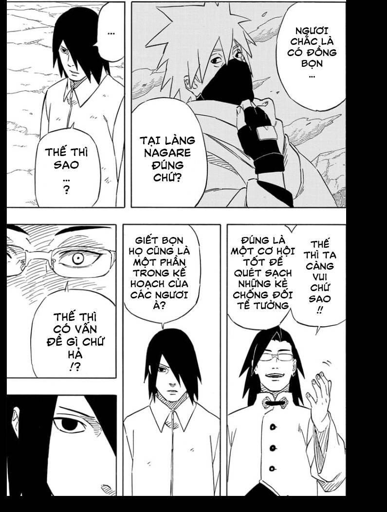 Sasuke Truyền Kì Chapter 7.1 - 7