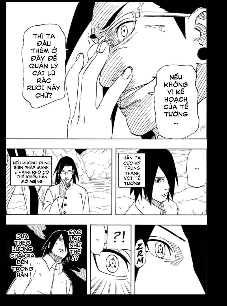 Sasuke Truyền Kì Chapter 7.1 - 9