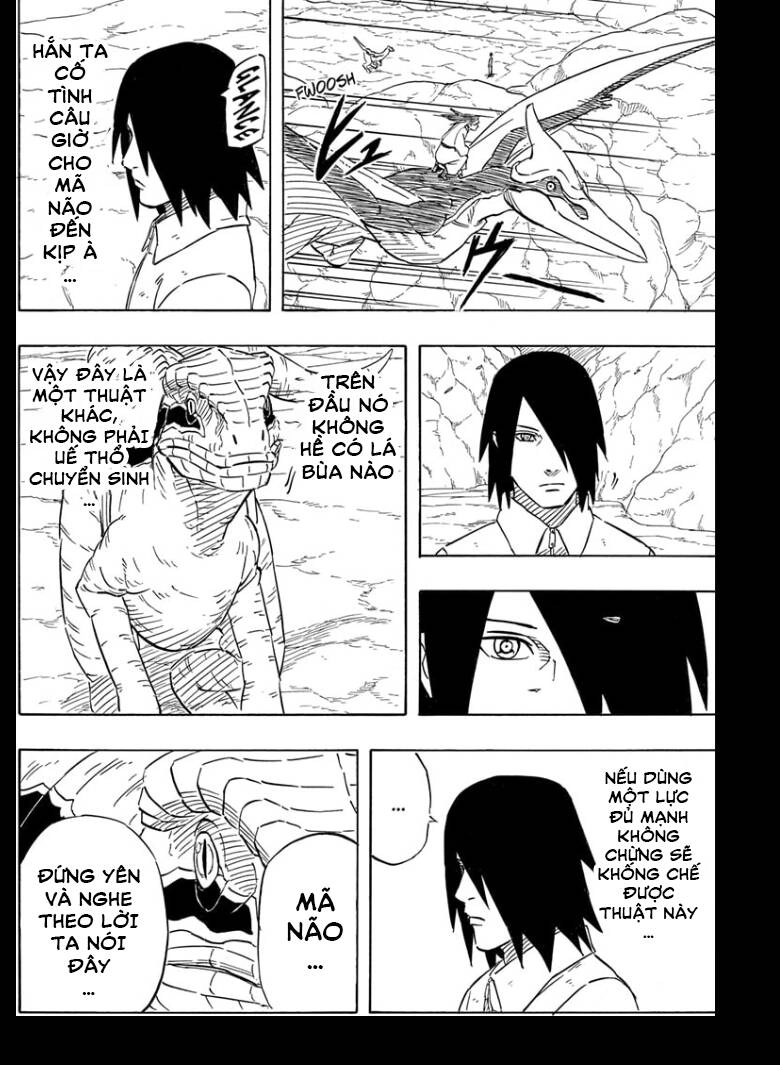 Sasuke Truyền Kì Chapter 7.1 - 12