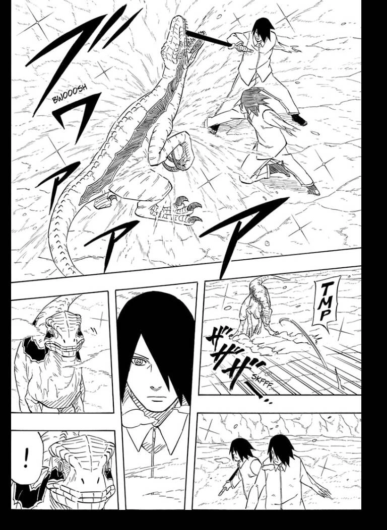 Sasuke Truyền Kì Chapter 7.1 - 16
