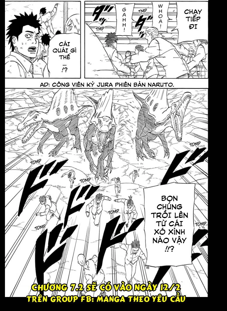 Sasuke Truyền Kì Chapter 7.1 - 23