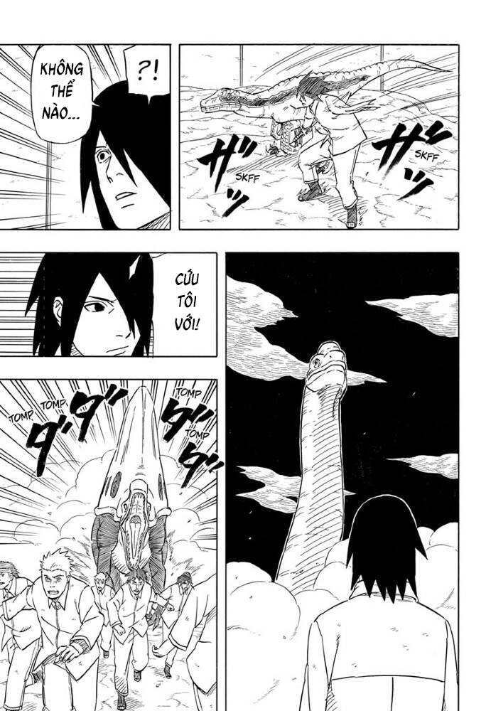 Sasuke Truyền Kì Chapter 8.1 - 3