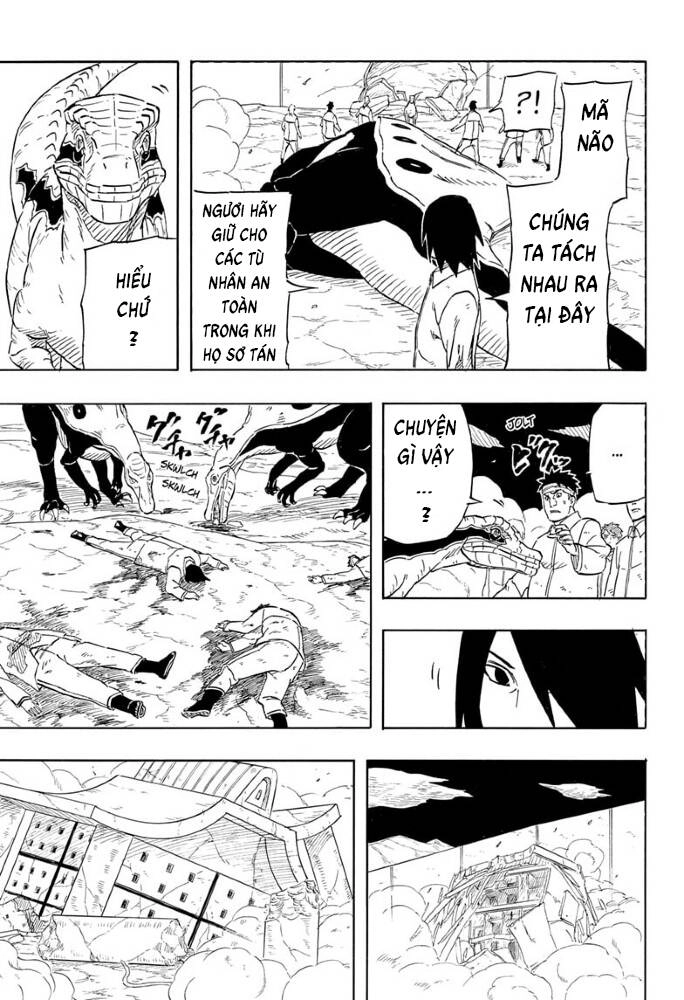 Sasuke Truyền Kì Chapter 8.1 - 5