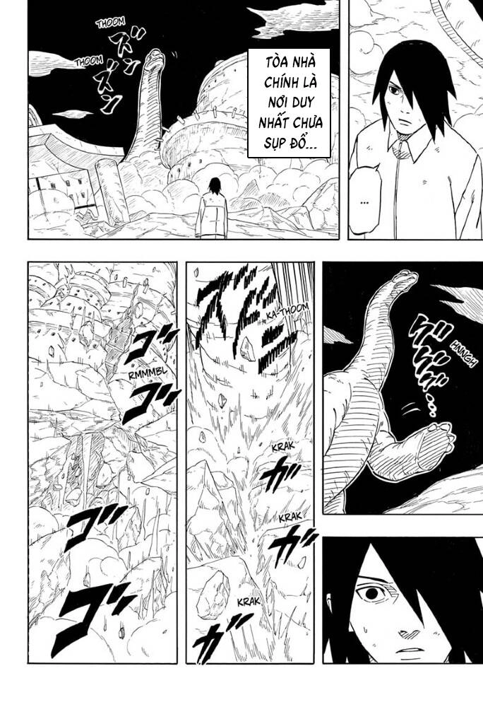 Sasuke Truyền Kì Chapter 8.1 - 6