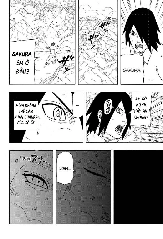 Sasuke Truyền Kì Chapter 8.1 - 8