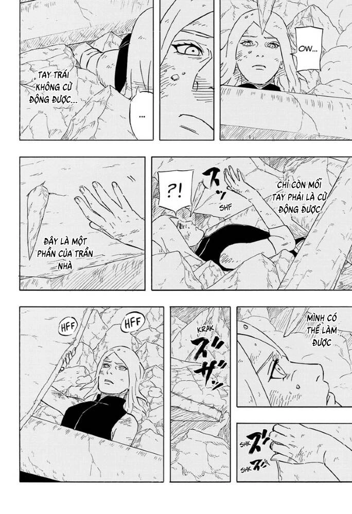 Sasuke Truyền Kì Chapter 8.1 - 10