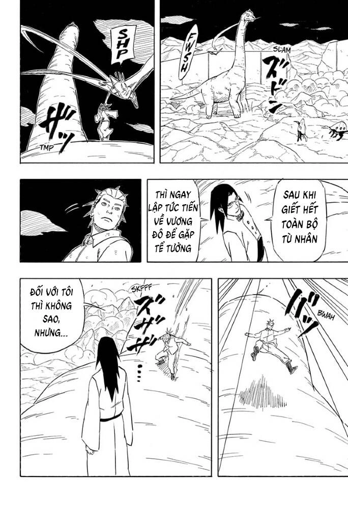Sasuke Truyền Kì Chapter 8.1 - 18