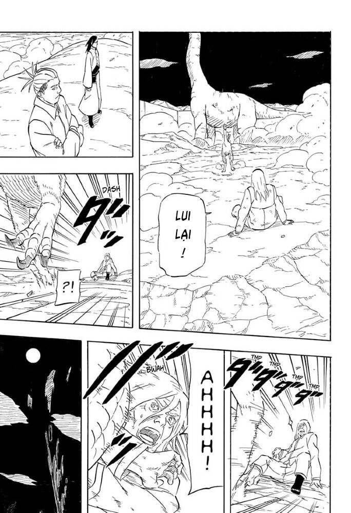 Sasuke Truyền Kì Chapter 8.1 - 21