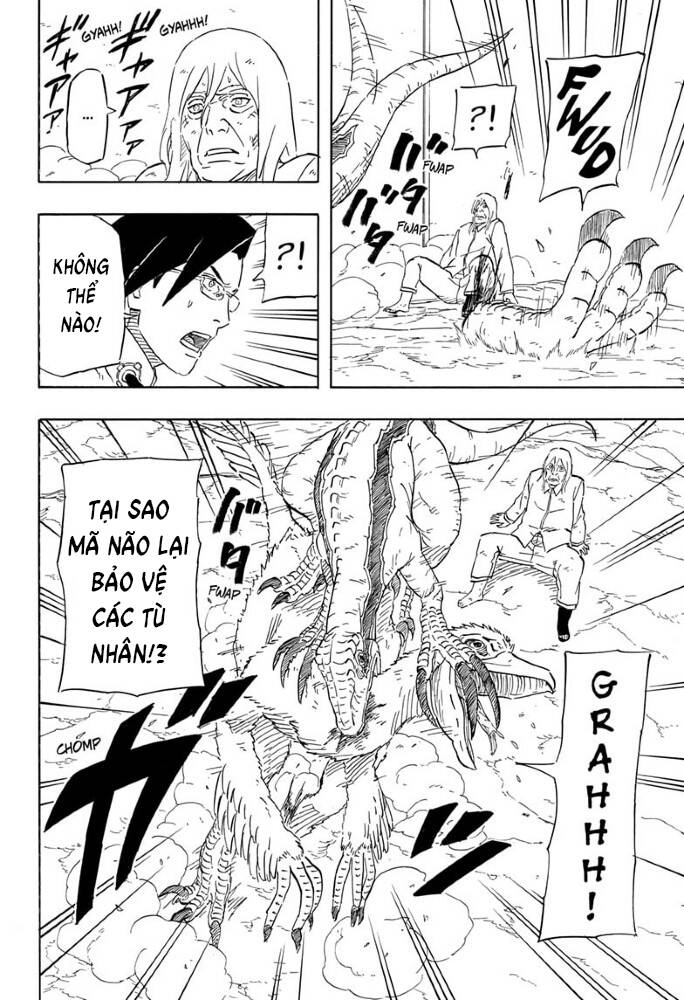 Sasuke Truyền Kì Chapter 8.1 - 22