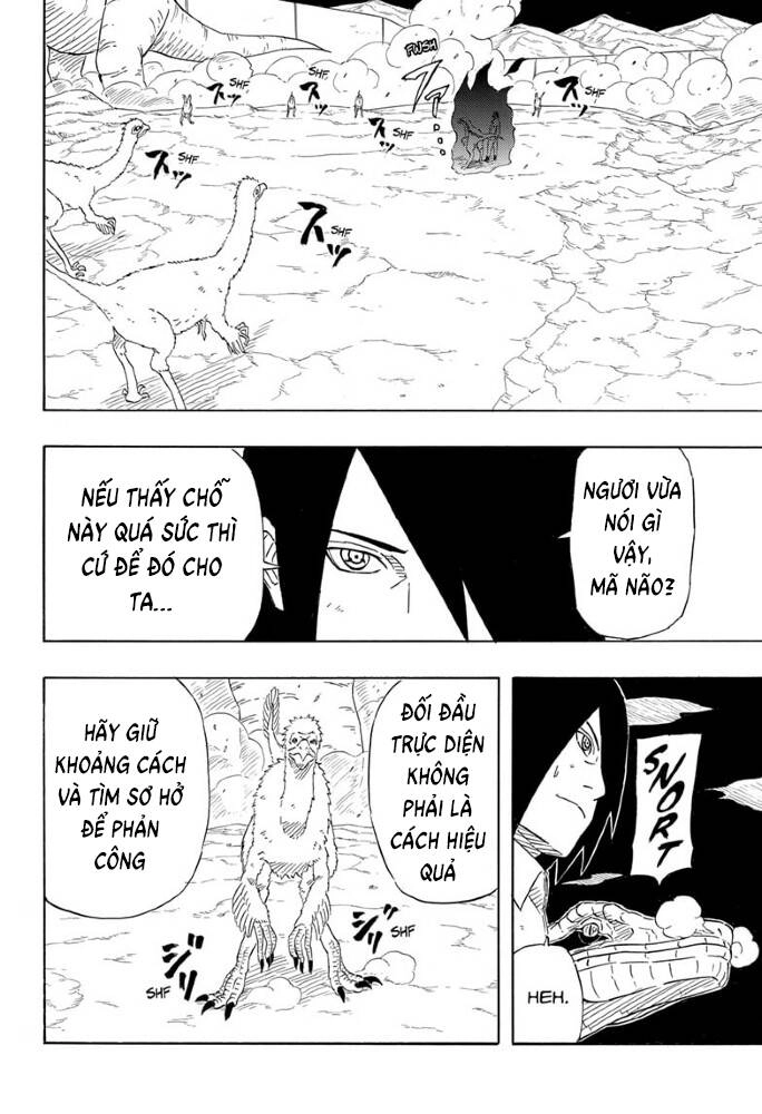 Sasuke Truyền Kì Chapter 8.2 - 3