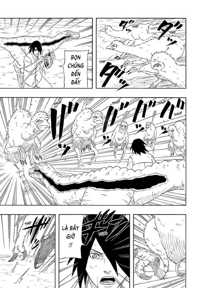 Sasuke Truyền Kì Chapter 8.2 - 4