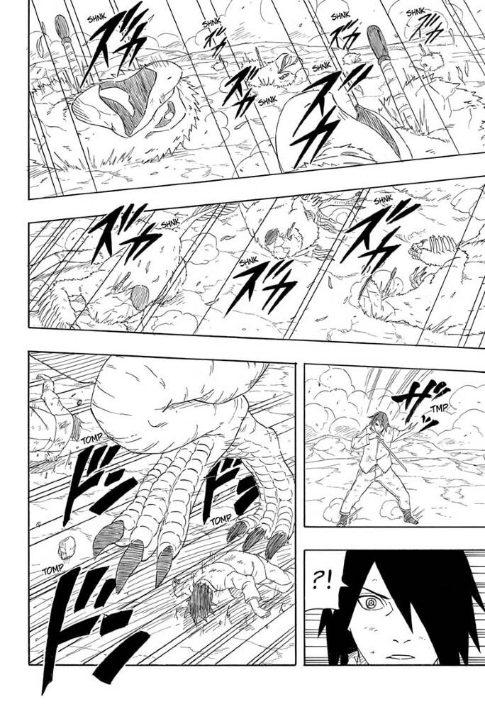 Sasuke Truyền Kì Chapter 8.2 - 7
