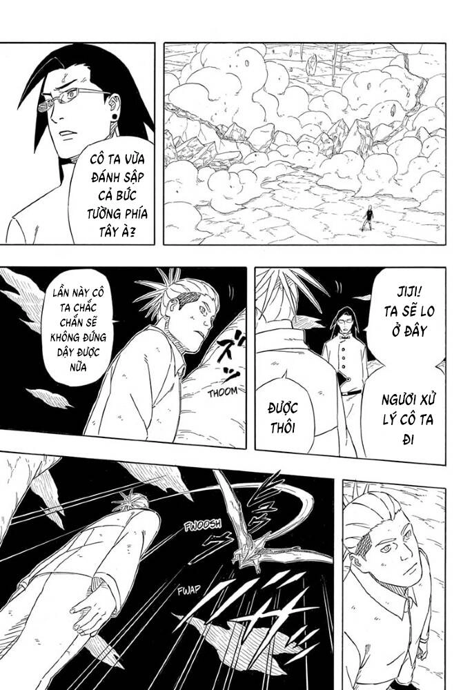 Sasuke Truyền Kì Chapter 8.2 - 15