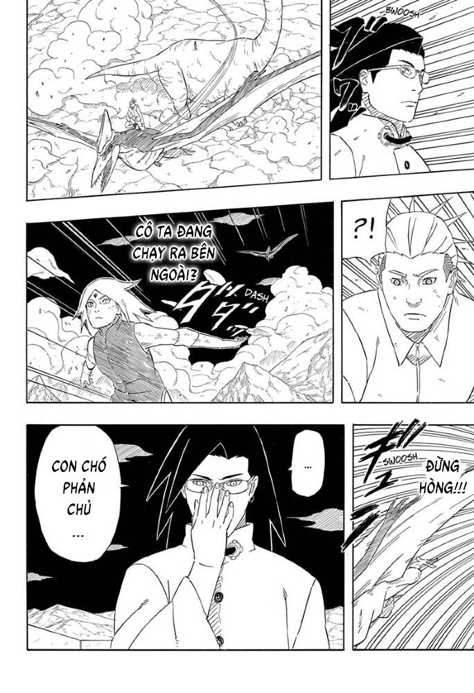 Sasuke Truyền Kì Chapter 8.2 - 16