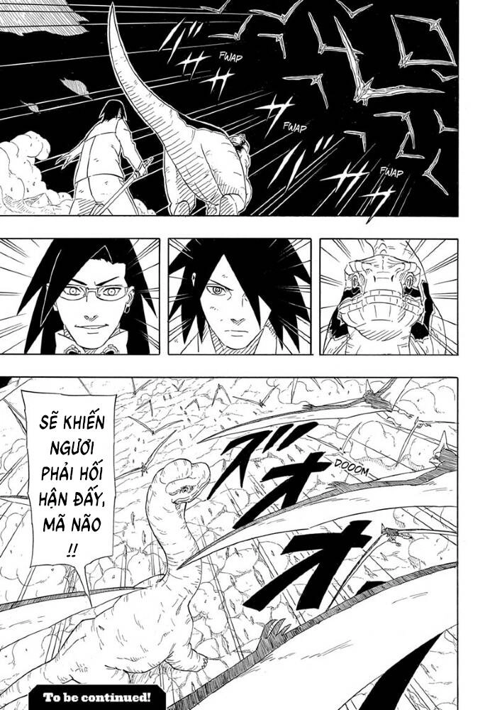 Sasuke Truyền Kì Chapter 8.2 - 21