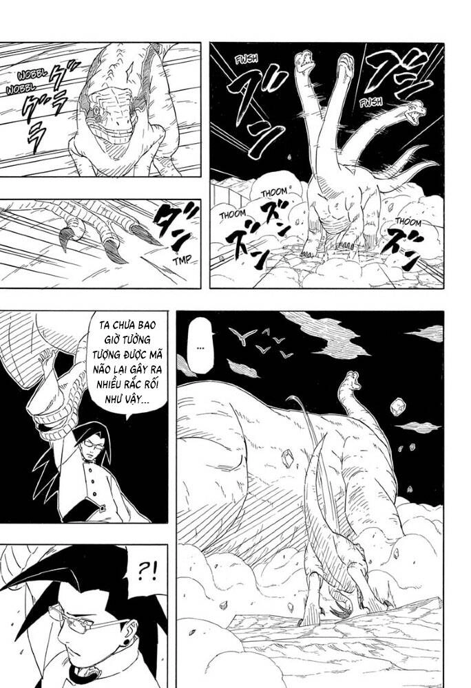 Sasuke Truyền Kì Chapter 9 - 7
