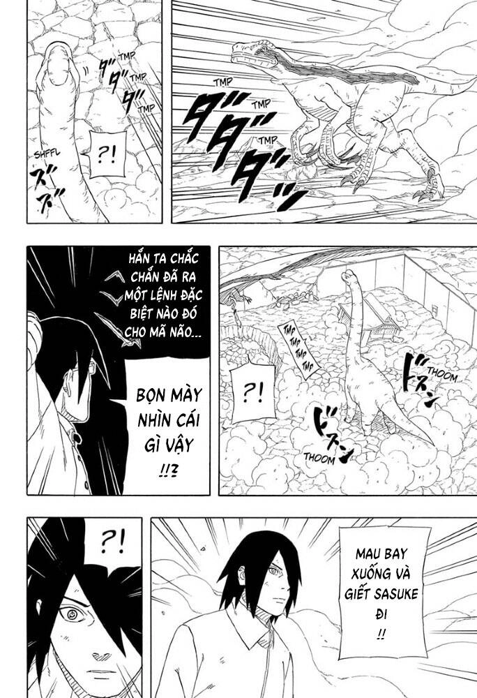 Sasuke Truyền Kì Chapter 9 - 8