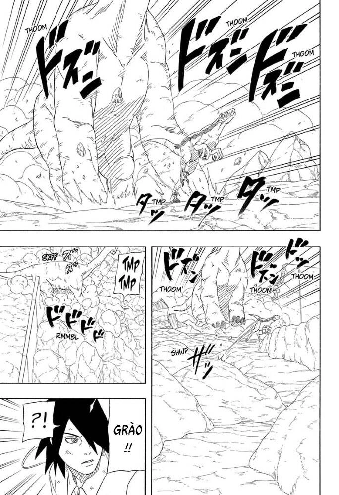 Sasuke Truyền Kì Chapter 9 - 11