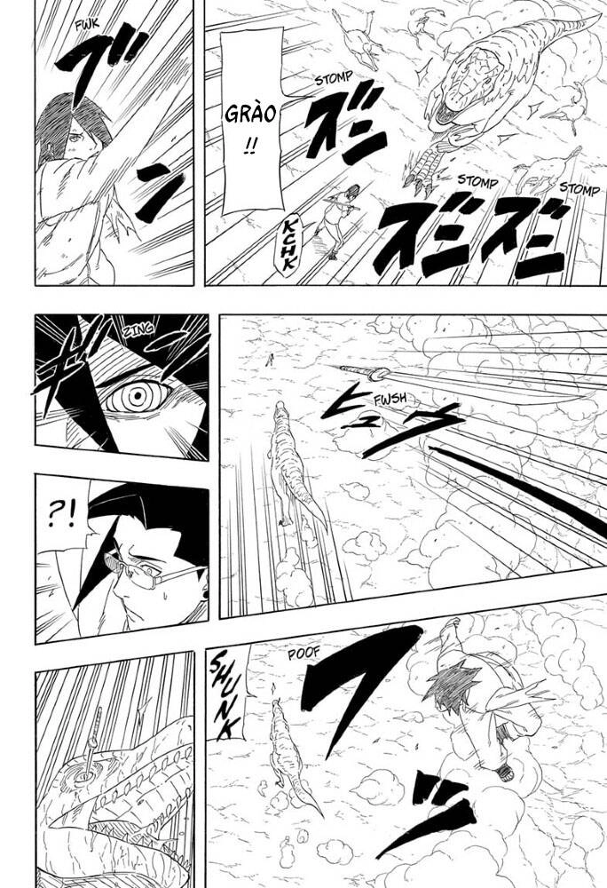 Sasuke Truyền Kì Chapter 9 - 12