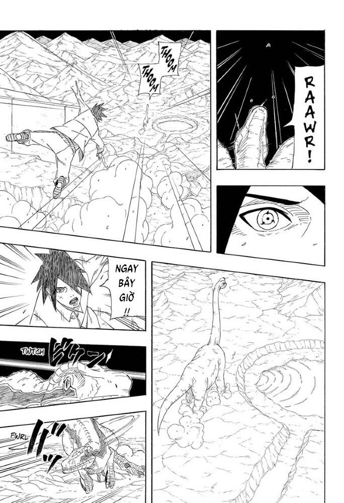 Sasuke Truyền Kì Chapter 9 - 13
