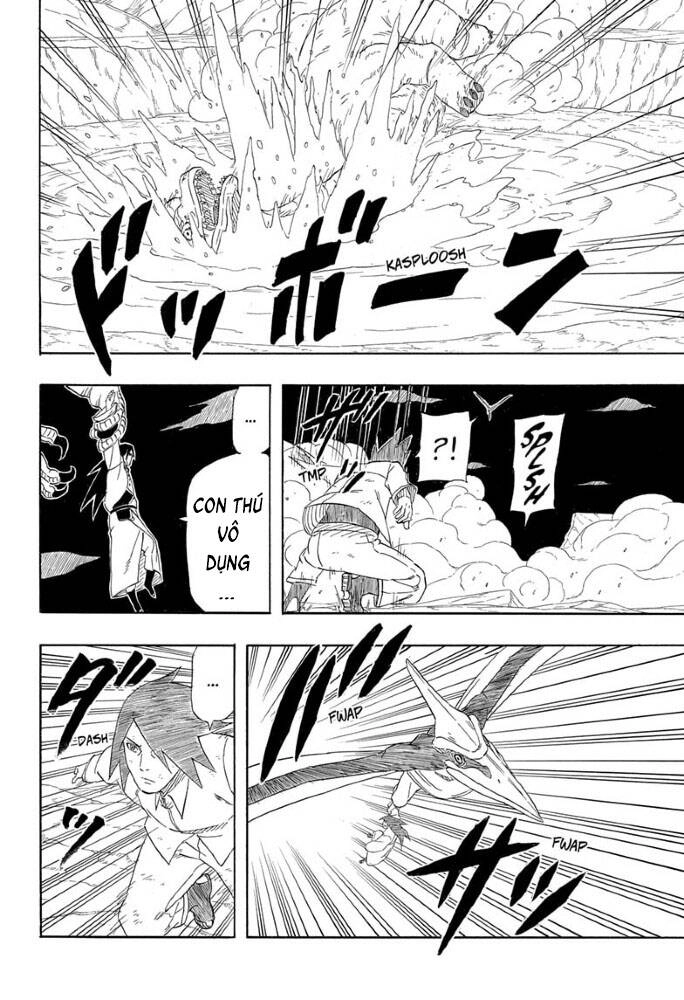 Sasuke Truyền Kì Chapter 9 - 15
