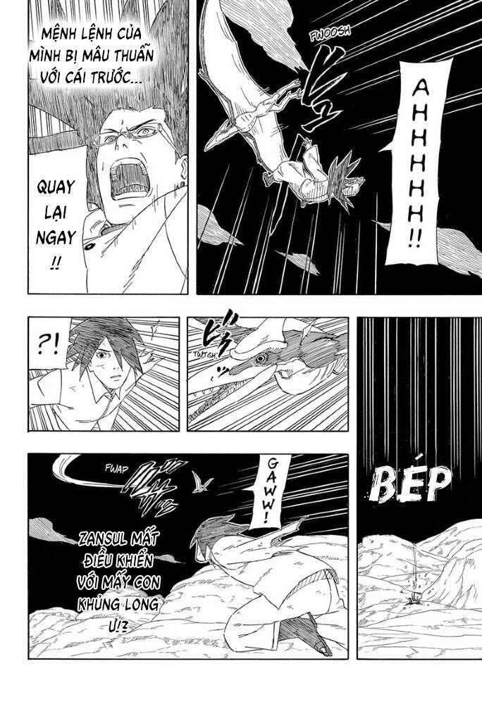 Sasuke Truyền Kì Chapter 9 - 17