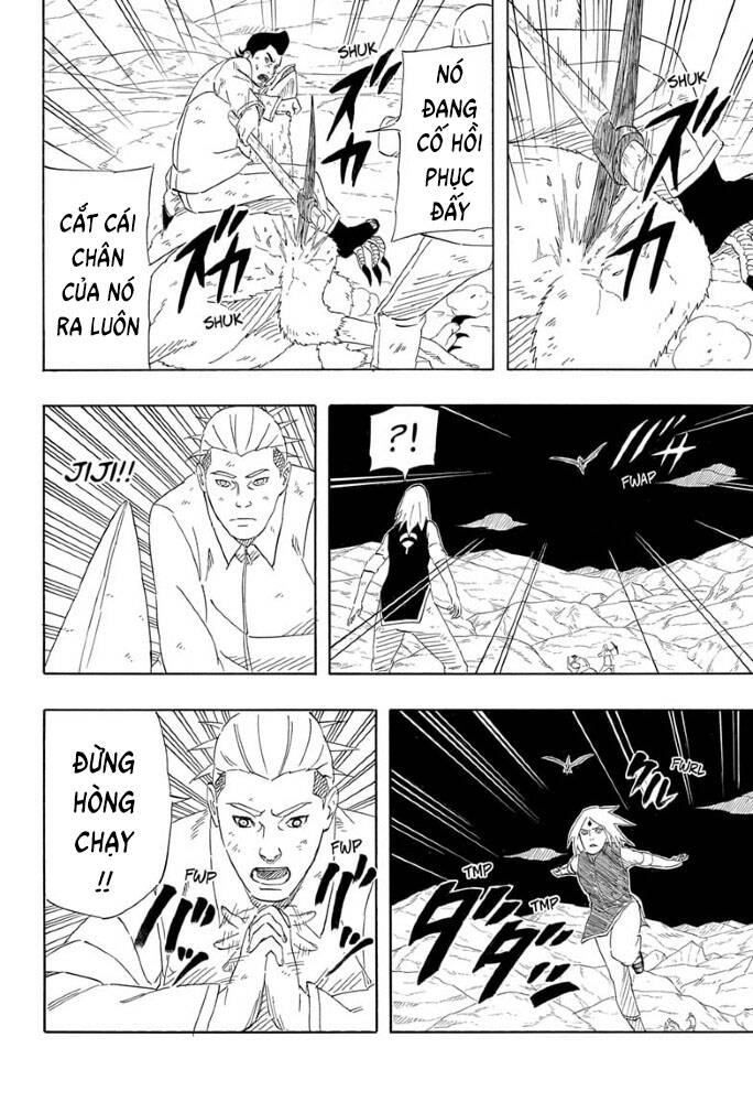 Sasuke Truyền Kì Chapter 9 - 21