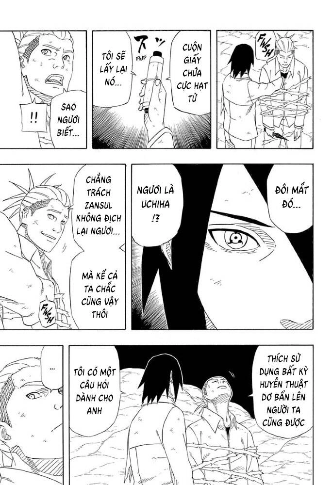 Sasuke Truyền Kì Chapter 9 - 28