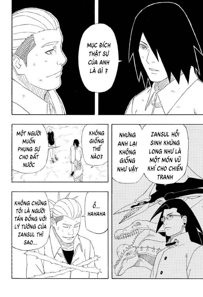Sasuke Truyền Kì Chapter 9 - 29