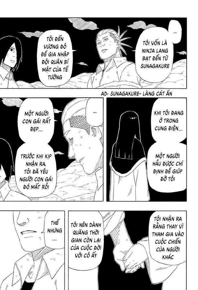 Sasuke Truyền Kì Chapter 9 - 32
