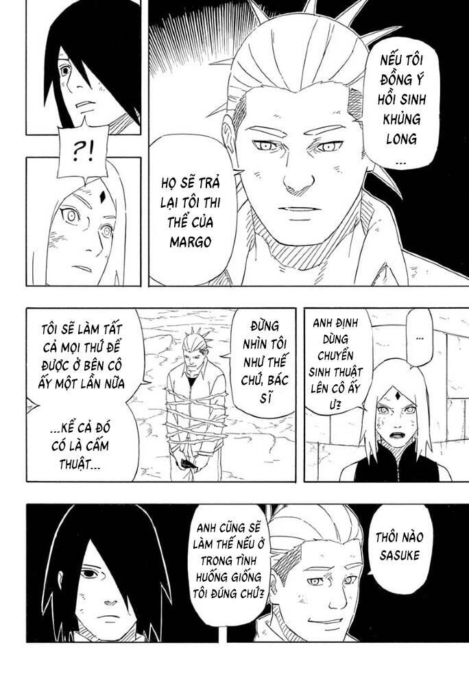 Sasuke Truyền Kì Chapter 9 - 35