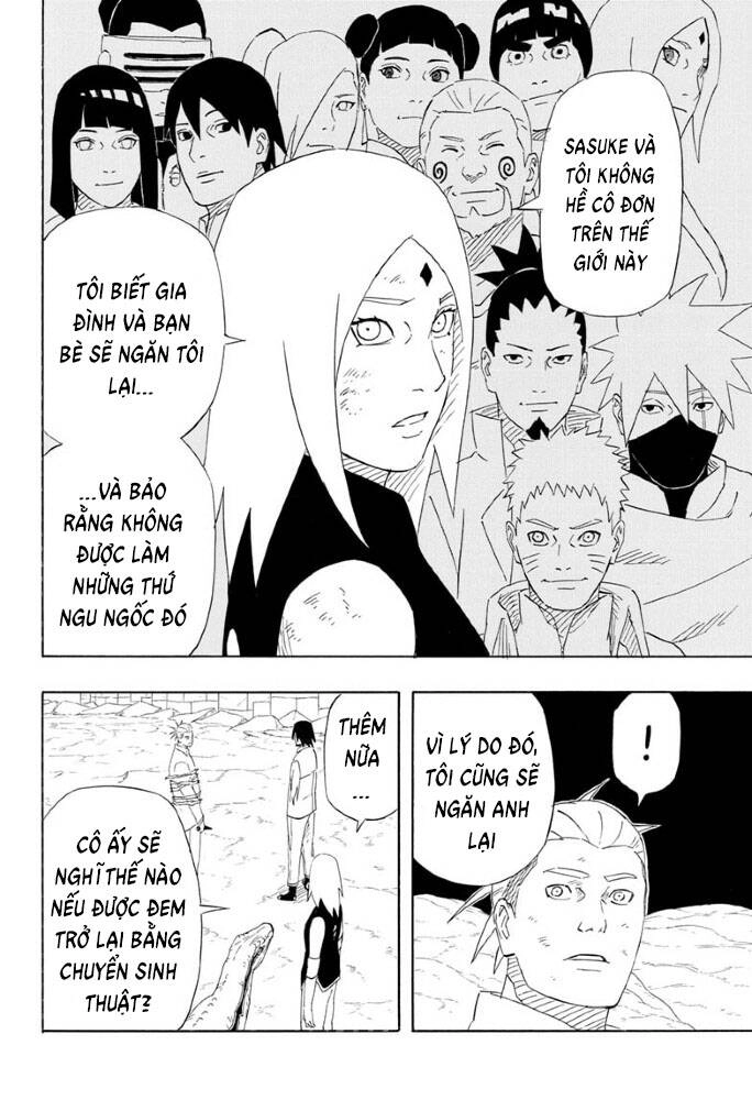 Sasuke Truyền Kì Chapter 9 - 37