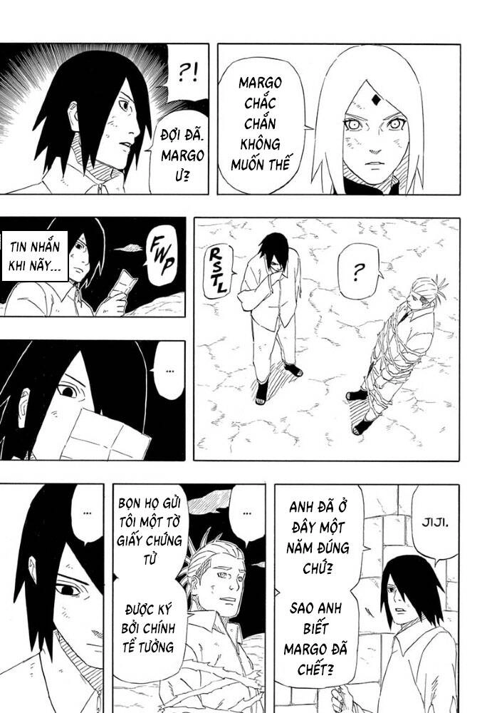 Sasuke Truyền Kì Chapter 9 - 38